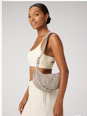 Fabletics Sling Bag - Color Bone